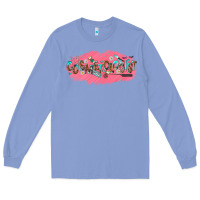 Colony Blue cosmetologist Long Sleeve Tee - NancyCooperArtShop