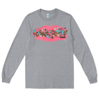 Heather Grey cosmetologist Long Sleeve Tee - NancyCooperArtShop