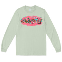 Matcha cosmetologist Long Sleeve Tee - NancyCooperArtShop