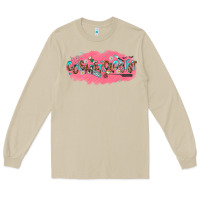 Mushroom cosmetologist Long Sleeve Tee - NancyCooperArtShop