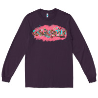 Plum cosmetologist Long Sleeve Tee - NancyCooperArtShop