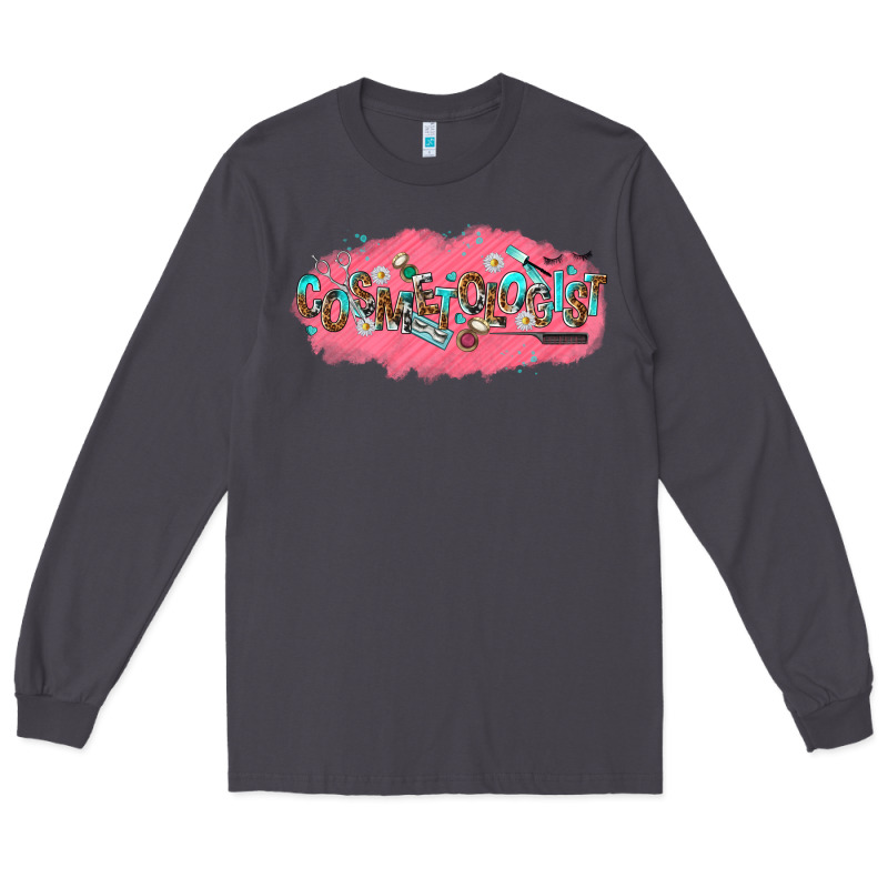Cosmetologist Long Sleeve Tee by NancyCooperArtShop | Teevron