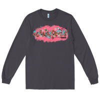Smoke cosmetologist Long Sleeve Tee - NancyCooperArtShop