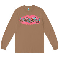 Toasted Coconut cosmetologist Long Sleeve Tee - NancyCooperArtShop