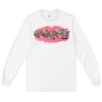 White cosmetologist Long Sleeve Tee - NancyCooperArtShop