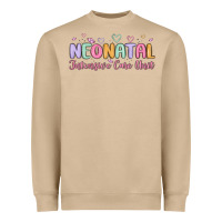 Mushroom nicu nurse neonatal intensive care unit Heavyweight Sweatshirt - MaliasSmallBusiness