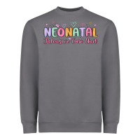 Storm nicu nurse neonatal intensive care unit Heavyweight Sweatshirt - MaliasSmallBusiness