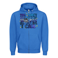 True Royal you cant throw me to the wolves they come when i c Zipper Hoodie - Artiststas
