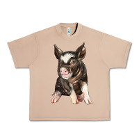 Burro baby berkshire pig Urban Heavy Tee - LillyAllenDesigns