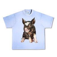 Grape Ice baby berkshire pig Urban Heavy Tee - LillyAllenDesigns