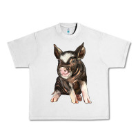 Lunar Rock baby berkshire pig Urban Heavy Tee - LillyAllenDesigns