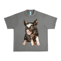 Tornado baby berkshire pig Urban Heavy Tee - LillyAllenDesigns