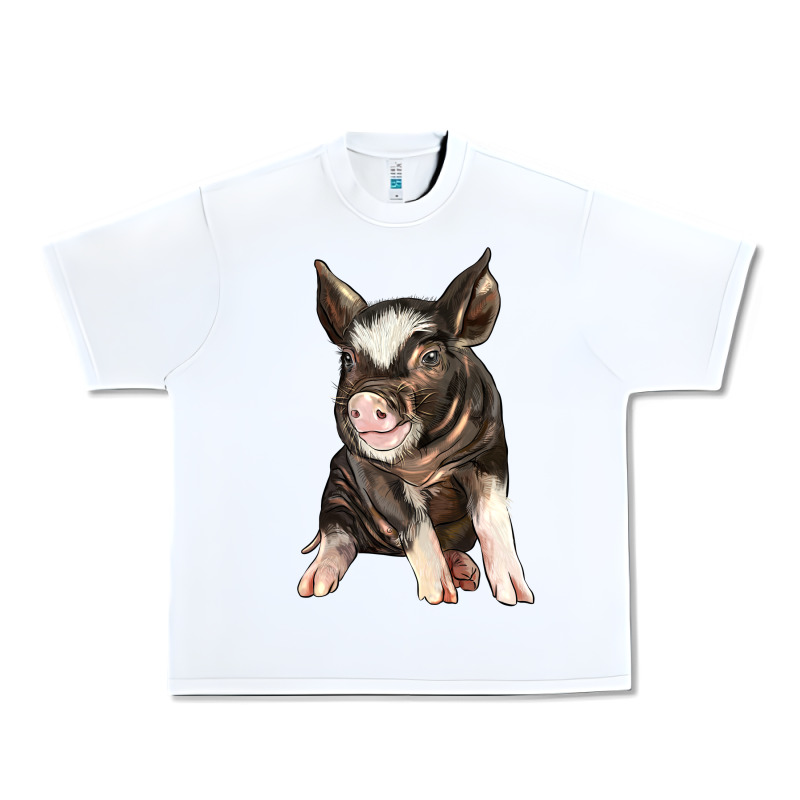 Baby Berkshire Pig Urban Heavy Tee by LillyAllenDesigns | Teevron
