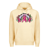 Pina Colada Cancer ribbon rainbow Cancer Awareness Premium Hoodie - HowdyJamesFarm