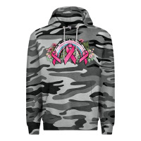 Slate Camo Cancer ribbon rainbow Cancer Awareness Premium Hoodie - HowdyJamesFarm