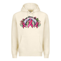 Tofu Cancer ribbon rainbow Cancer Awareness Premium Hoodie - HowdyJamesFarm