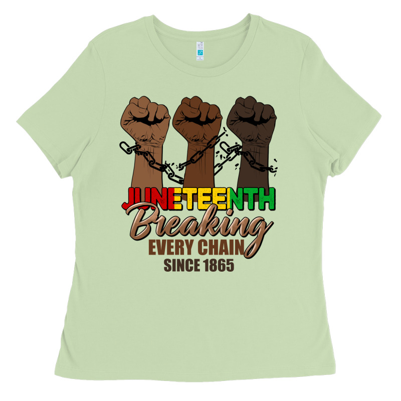 Breaking Every Chain Since 1865 Ladies Tee by HRA Design Shop | Teevron