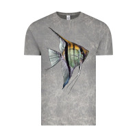 Cloud Rock Angelfish Vintage Tee - LillyAllenDesigns