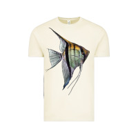 Vintage Arctic Angelfish Vintage Tee - LillyAllenDesigns