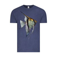 Vintage Denim Angelfish Vintage Tee - LillyAllenDesigns