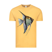 Vintage Mustard Angelfish Vintage Tee - LillyAllenDesigns