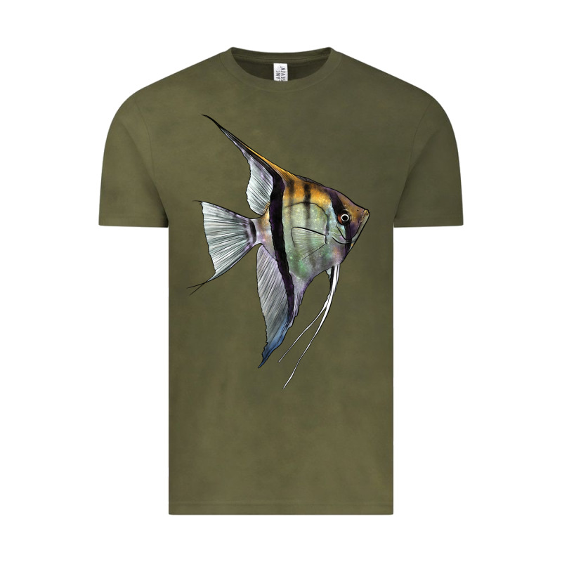 Angelfish Vintage Tee by LillyAllenDesigns | Teevron