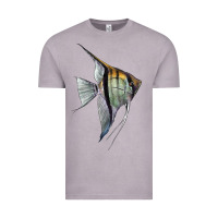 Vintage Zinc Angelfish Vintage Tee - LillyAllenDesigns