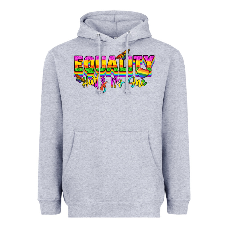 Equality Hurts No One Heavyweight Hoodie by NancyCooperArtShop | Teevron