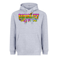 Heather Grey Equality hurts no one Heavyweight Hoodie - NancyCooperArtShop