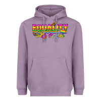 Lavender Equality hurts no one Heavyweight Hoodie - NancyCooperArtShop