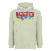 Matcha Equality hurts no one Heavyweight Hoodie - NancyCooperArtShop