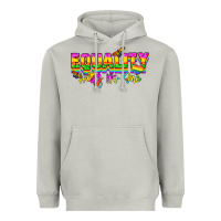Moon Dust Equality hurts no one Heavyweight Hoodie - NancyCooperArtShop