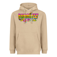 Mushroom Equality hurts no one Heavyweight Hoodie - NancyCooperArtShop