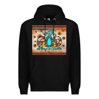 Black with god all things are possible matthew 19 26 Premium Hoodie - JahusDesignShop