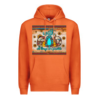 Carrot with god all things are possible matthew 19 26 Premium Hoodie - JahusDesignShop