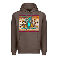Coffee with god all things are possible matthew 19 26 Premium Hoodie - JahusDesignShop