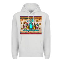 Dove Grey with god all things are possible matthew 19 26 Premium Hoodie - JahusDesignShop