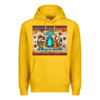 Lemon with god all things are possible matthew 19 26 Premium Hoodie - JahusDesignShop