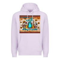 Lilac with god all things are possible matthew 19 26 Premium Hoodie - JahusDesignShop