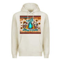 Oatmeal Heather with god all things are possible matthew 19 26 Premium Hoodie - JahusDesignShop