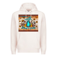 Pale Pink with god all things are possible matthew 19 26 Premium Hoodie - JahusDesignShop