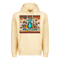 Pina Colada with god all things are possible matthew 19 26 Premium Hoodie - JahusDesignShop