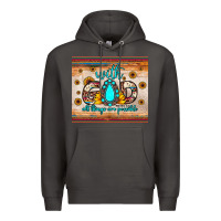 Smoke with god all things are possible matthew 19 26 Premium Hoodie - JahusDesignShop