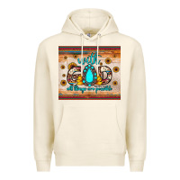 Tofu with god all things are possible matthew 19 26 Premium Hoodie - JahusDesignShop