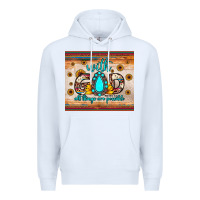 White with god all things are possible matthew 19 26 Premium Hoodie - JahusDesignShop