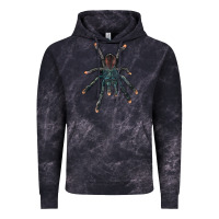 Cloud Black Pink Toe Tarantula Vintage Hoodie - LillyAllenDesigns