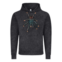 Vintage Arctic Pink Toe Tarantula Vintage Hoodie - LillyAllenDesigns
