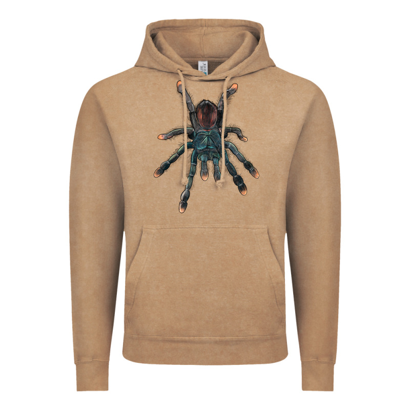 Pink Toe Tarantula Vintage Hoodie by LillyAllenDesigns | Teevron