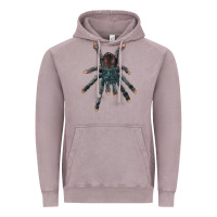 Vintage Zinc Pink Toe Tarantula Vintage Hoodie - LillyAllenDesigns