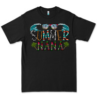 Black summer nana Premium Tee - CowhideDigitalArt